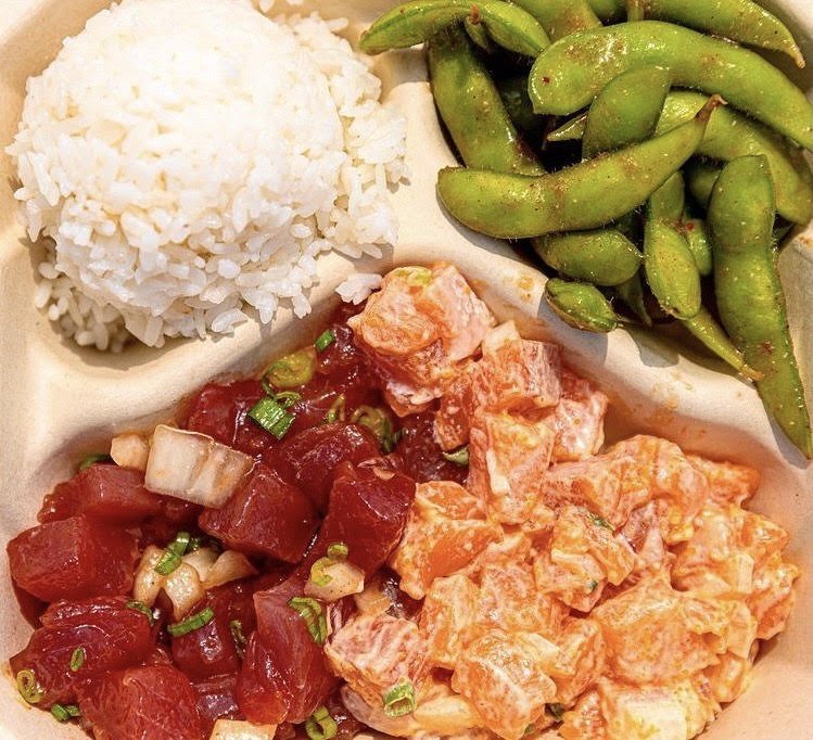 It's Raw Poke Shop Fresh Hawaiian Food in Ocean Beach, San Diego